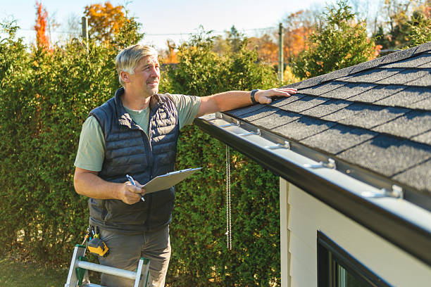 Professional Roofing technician working in Forked River, NJ